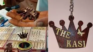 Name Stamping In Keychain | Personalized key chain | The KaSi🦋