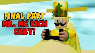 MR RICH OBBY FINALE! (Roblox)
