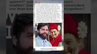 ZACH GALIFIANAKIS GAVE 87-YEAR-OLD HOMELESS WOMAN APARTMENT FOR LIFE👴💙