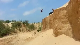 Awesome |  The Best Free Run Gaza |  parkour |  2013   2014