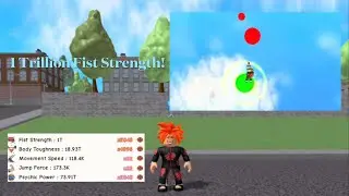 Roblox SPTS Origin stat update: 1 trillion fist strength!