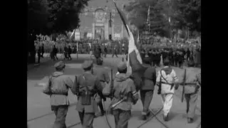 Liberation of Milan Parade and Ceremony May 6, 1945