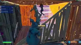 playing fornite 2