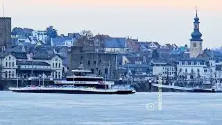 ZMND, Montage, Rhein River