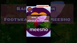 Rainy season Footwear #meeshoshopping #rainyseasonspecial #trendingvideo #budget