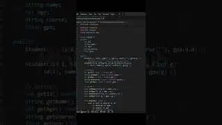 Student Management System #cpp #programming #coding #projects #beginners