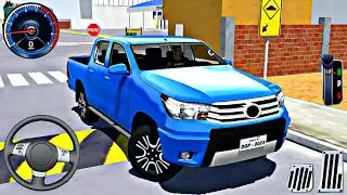 Modified Toyota Hilux Pickup Delivery Drive | Auto Life I Brasil | Car Game Android GamePlay 