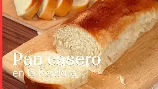 Nadie lo pod&iacute;a creer cuando hice este pan casero en la freidora. &iexcl;S&uacute;per esponjoso y delicioso!