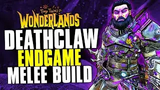 BEST CLAWBRINGER MELEE BUILD! - Deathclaw Clawbringer ENDGAME Build - (Solo ALL Content C20!)