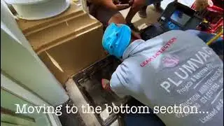 Repairing damaged stormwater drains