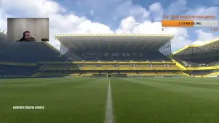 FIFA 17. ГАЗМЯС, ВЕЧНАЯ БОРЬБА ЗА ВЫЖИВАНИЕ.