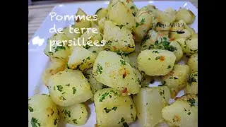 Pommes de terre persillées