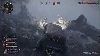 Drag racing against the boss