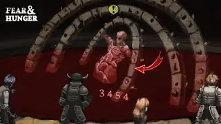 Fear & Hunger - the Tormented One Boss Fight