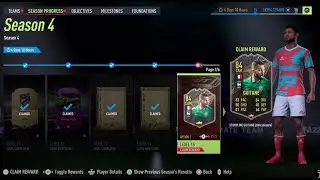 FIFA 22- Ultimate Team: Season Progress (Season 4 Level 15) Reward #529 (PS5)