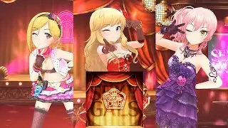 Gossip Club - Rina/Yui/Mika (IDOLM@STER CINDERELLA GIRLS STARLIGHT STAGE) 4K60FPS