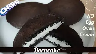 Dora Cake with Oreo Biscuit, only 2 Ingredients Recipe 👌|| Homemade Soft And Easy Cake Recipe 🍫