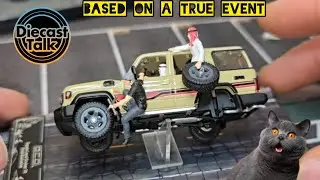 Diecast Toyota Land Cruiser 70 Arab exclusive. Diecast talk! Unboxing and Review!