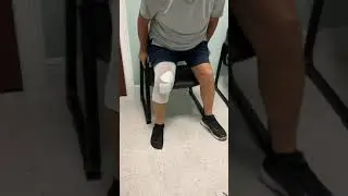 Knee exercises after knee replacement surgery