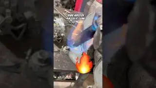Как очистить засоренный искрогаситель