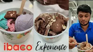 IBACO EXPERIENCE | DARK CHOCOLATE | BELGIUM CHOCOLATE | BLUEBERRY CHEESECAKE | COTTON CANDYLAND