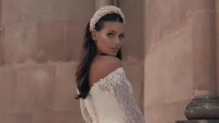 Weding dress Lady Di Bride Video 519