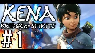 KENA: BRIDGE OF SPIRITS [#1] - Najpiękniejsza Gra 2021? || 4K GAMEPLAY PL + Napisy