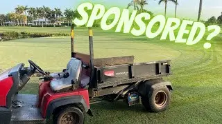 Did We Just Get Sponsored? | Sod Team | Golf Course Maintenance | EP:37