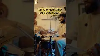 This is why YOU should buy a stack cymbal!