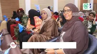 Hey&rsquo;adda Soomaali Woman Peace And Security Centre oo Kulan Ciwaankiisu ahaa Haweenka Soomaaliyeed...