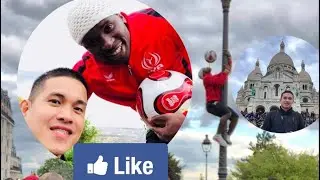 Iya Traor&eacute; Footballer-Ball artist Amazing !!! Part 1 Paris, France 🇫🇷