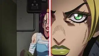 Jojo: Stone Ocean Clip - Miraschon's Defeat (English Dub)