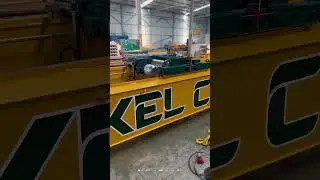AKELCRANE 10-Ton Double Girder Crane System: Reliable Solutions with Powerful Performance  #crane