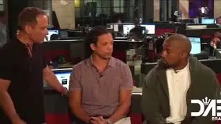 MUST SEE TV 👉🏾 IDIOT Kanye West on Free Thought, Slavery and TRUMP!!