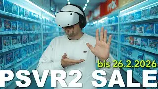 Playstation VR2 -  doller SALE  bis 26.2.2026 ❗️76 ultrashort reviews / deutschvr