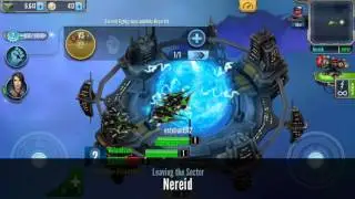 POCKET STARSHIPS -HIVESPAWN: SPACE MMO (IOS / ANDROID GAMEPLAY) - ESTEBAN