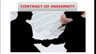 Contract of Indemnity