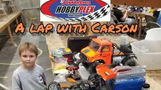 One lap with Carson Sanders @ Hobbyplex