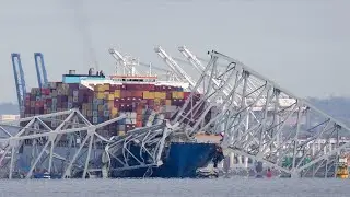 Maryland Gov. Wes Moore announces Port of Baltimore's reopening