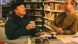Salkkarit-Ismon kaupalla kummittelee