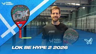 Review LOK BE FLOW GEN 2 Pink 2026 | By Padel Market
