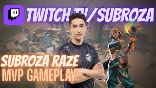 Raze💥 Bind 22 Kills MVP!!! Subroza Raze💥 VOD! ft. gMd