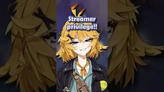 Streamer privilege #shorts
