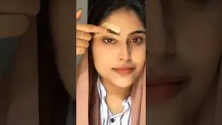 Testing viral eyebrow hack😱#viralhacks #hack#viral #shorts #beautiful #trending #youtube
