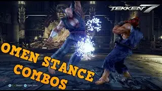 Tekken 7 Heihachi OMEN combos