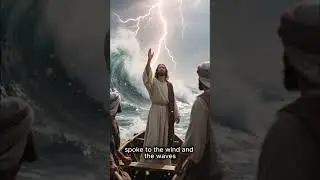 &ldquo;Miracles in the Midst of Fear : Jesus Calms the storm #bible  #biblicalstory