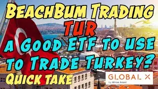 Is TUR a Good ETF to use to Trade Turkey? | Quick Take