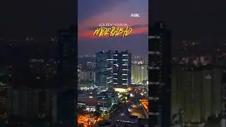 Золотой час в Хайдарабаде &mdash; это то, что нельзя пропустить! #хайдарабад #золотойчас #asbl #видыгорода