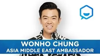 Wonho Chung - Asia Middle East ambasador of Jokenation