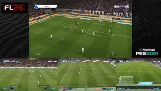 Новый реалистичный мод камеры 2026 года + установка - PES 2021 и Football Life 2026